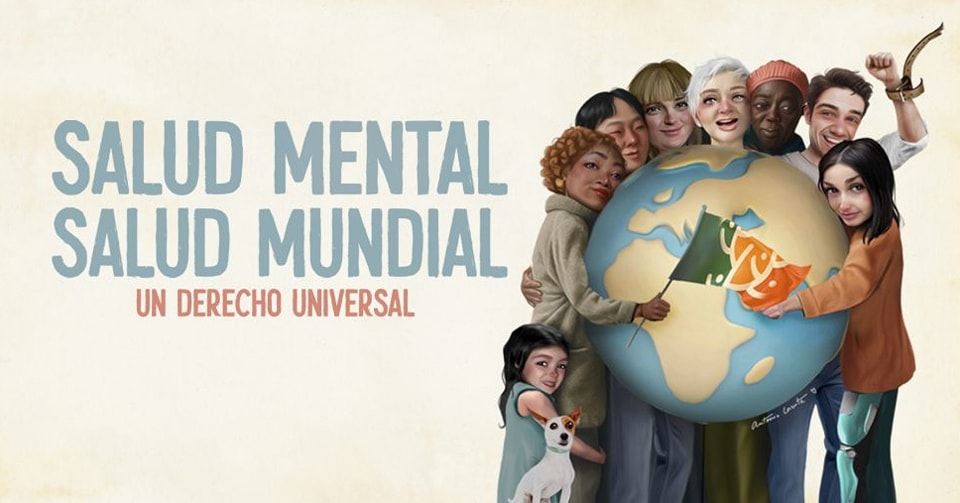 Día Mundial de la Salud Mental.